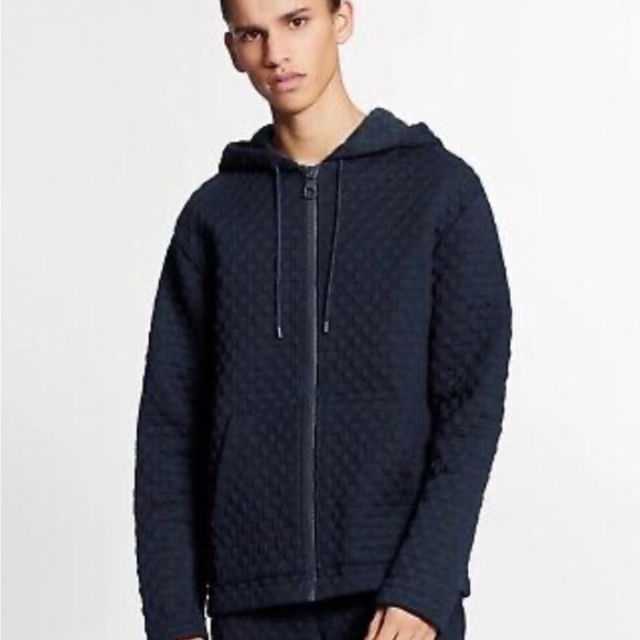 •Rare• Louis Vuitton Navy Zip Thru Jacket •🧥• - Picture 4 of 15